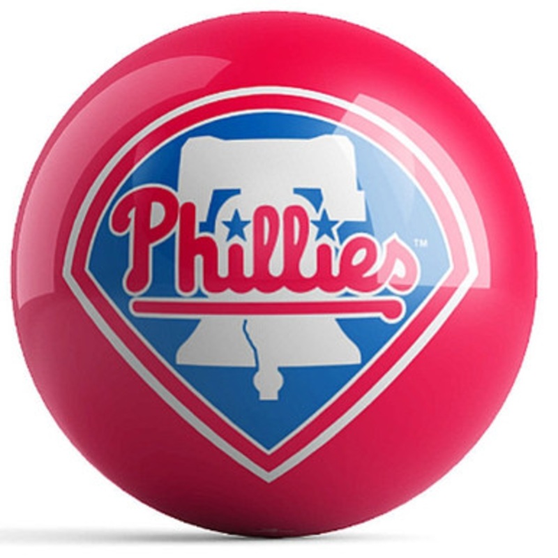 OTBB Philadelphia Phillies Bowling Ball