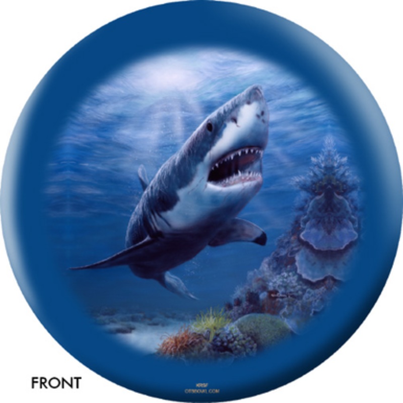 OTBB Terror of the Deep Bowling Ball