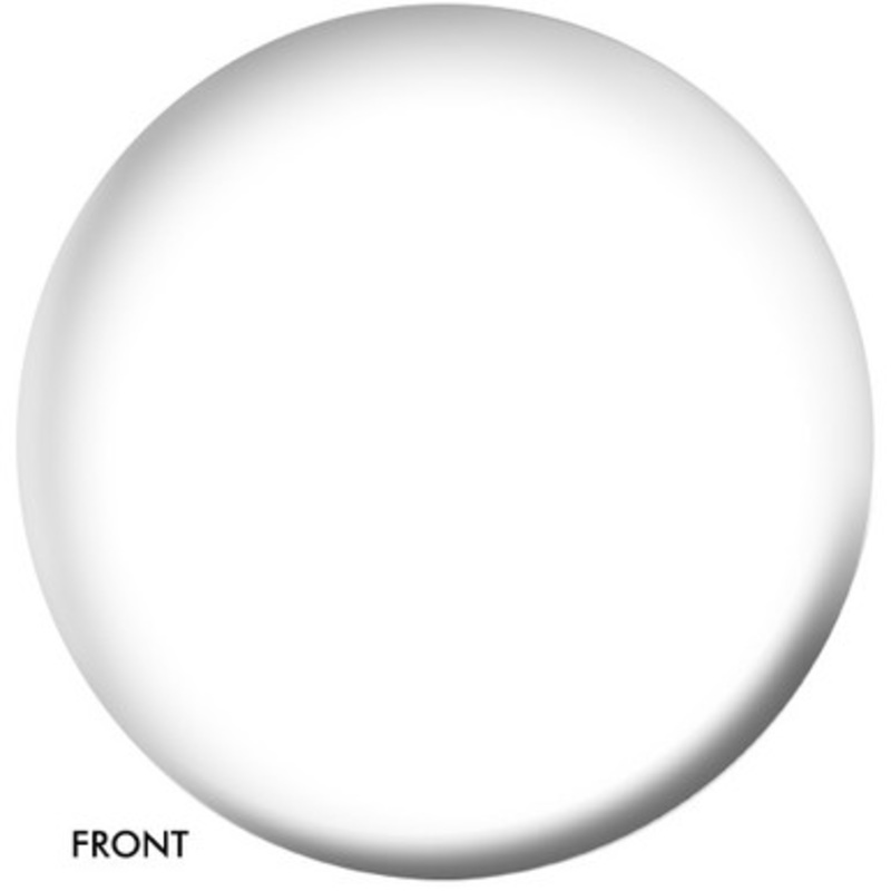OTBB White Cue Ball Bowling Ball