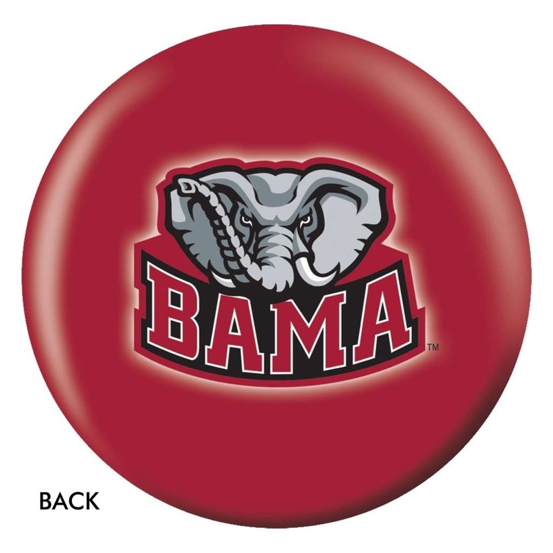University of Alabama Bowling Ball