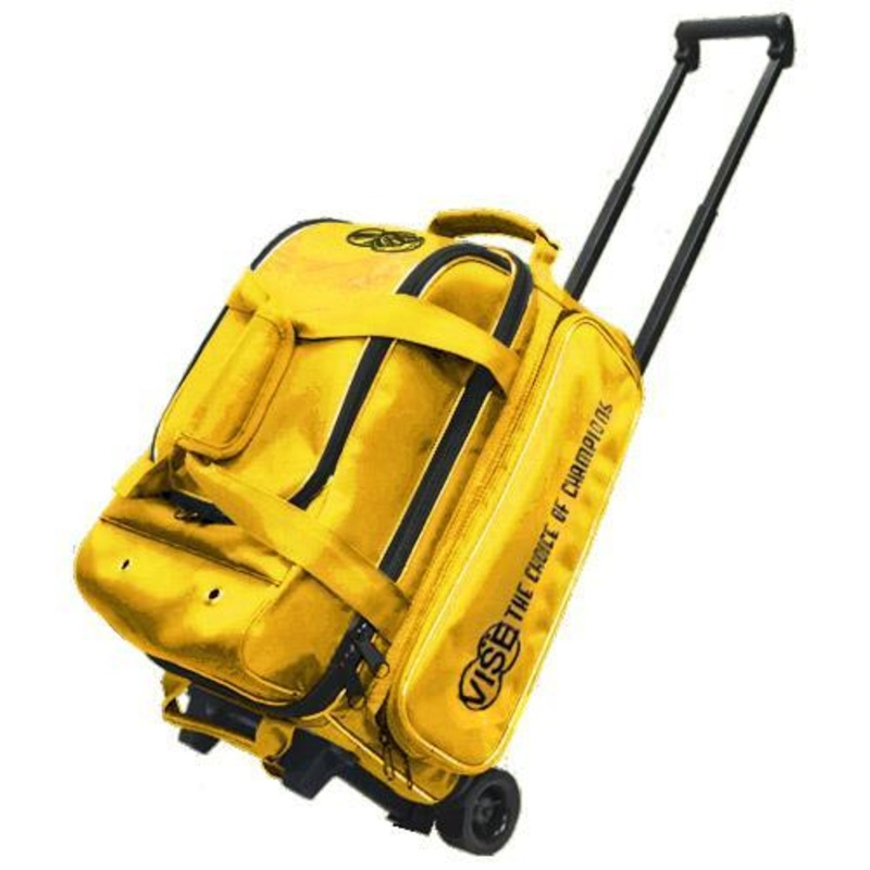 Vise 2-Ball Economy Roller – Yellow
