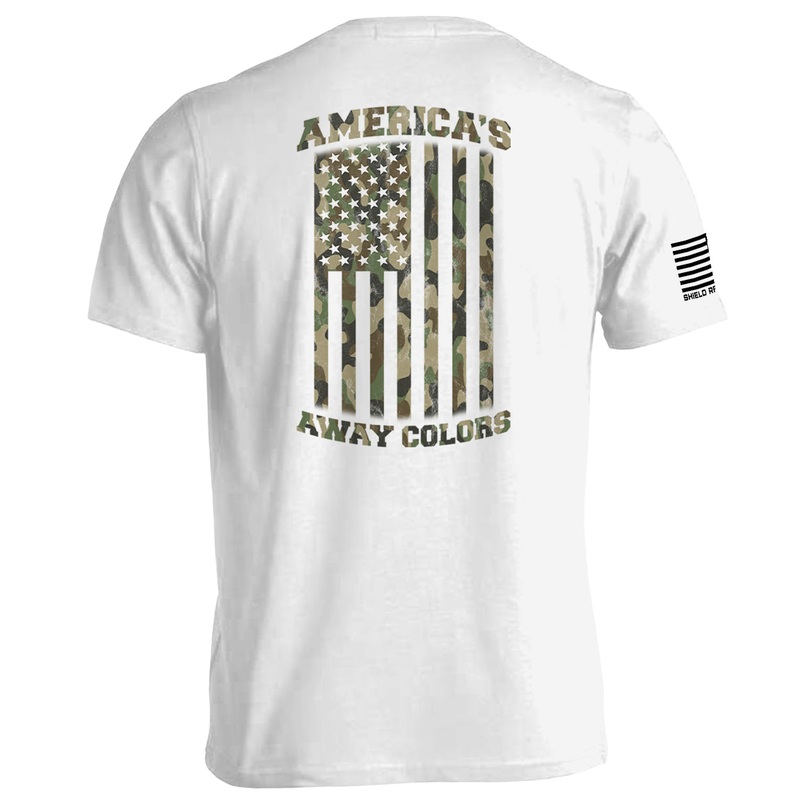 Americas Away Colors|Tee|White