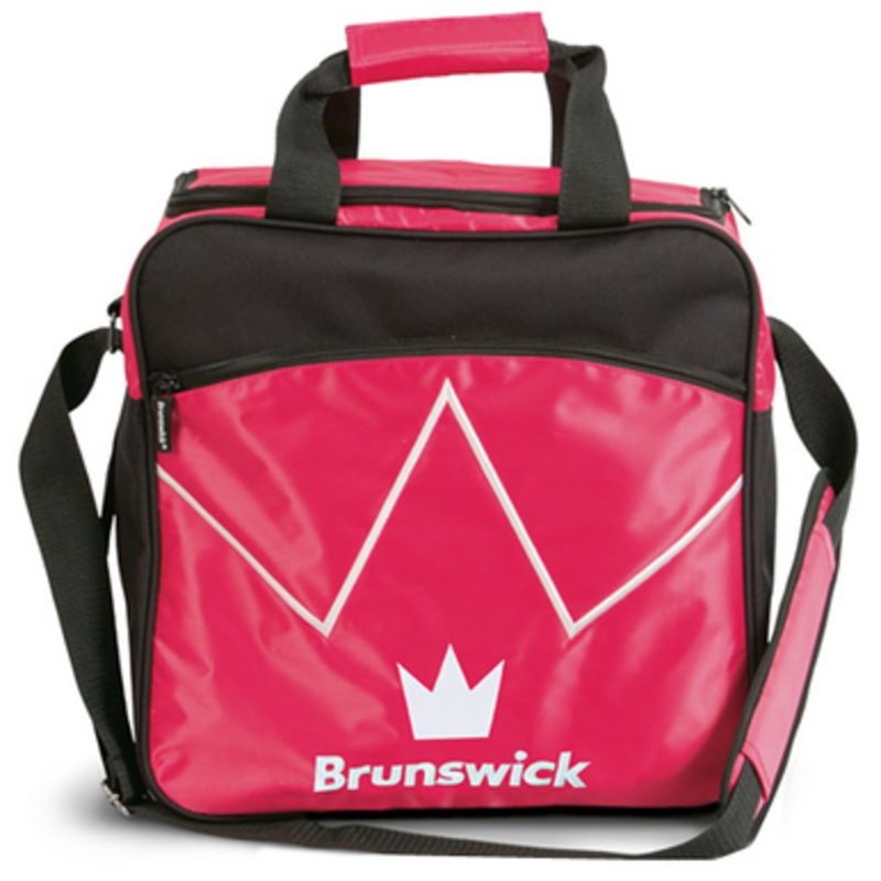 Brunswick Blitz Single Tote Bag Hot Pink