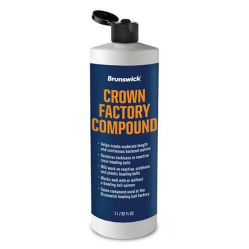 Brunswick Crown Factory Compound – 32 oz