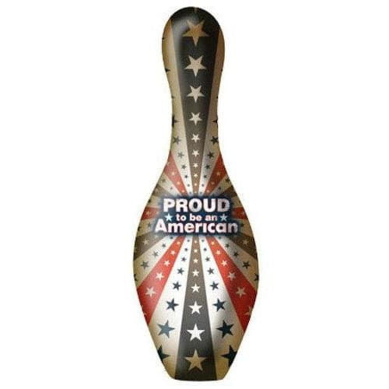 OnTheBallBowling Proud American Bowling Pin