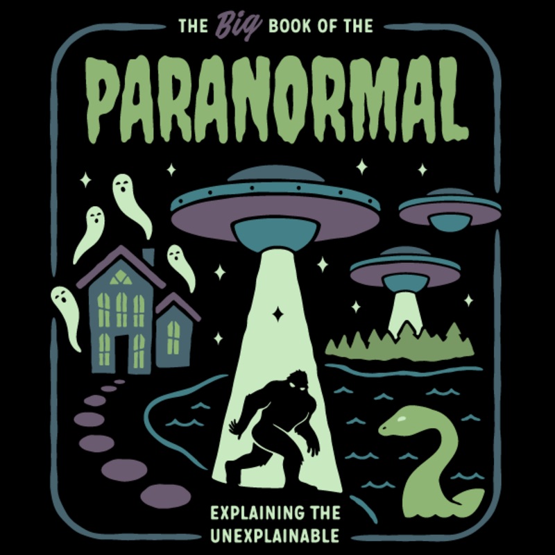 ‘Paranormal’ Shirt|X-Small|Small|Medium|Large|X-Large|2XL