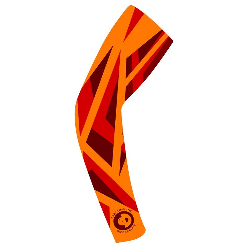 Triangle Orange Strike Sleeve|S|M|L|XL|2XL