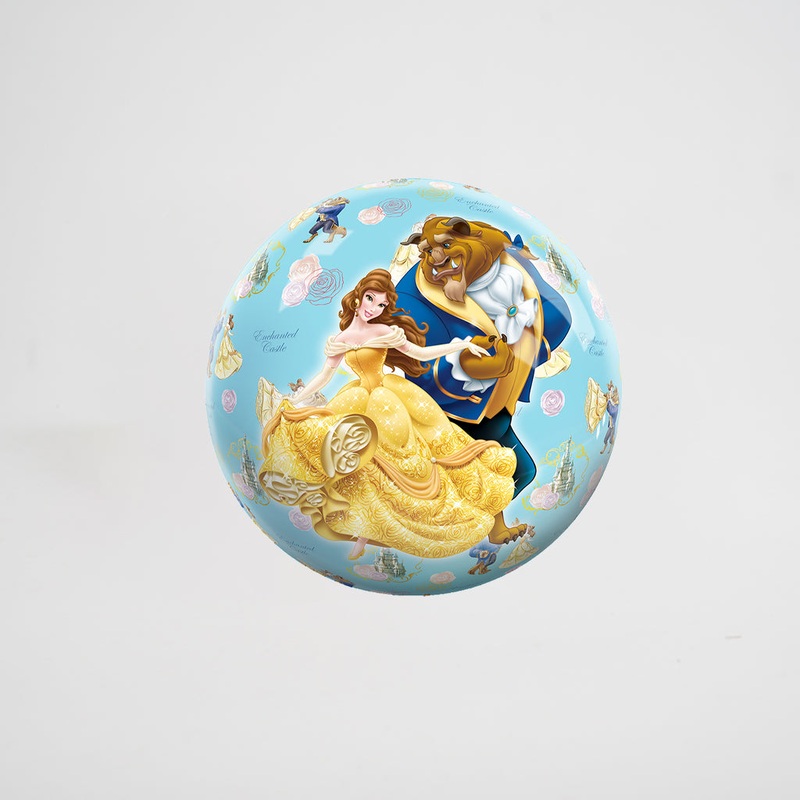 Beauty and The Beast Bowling Ball