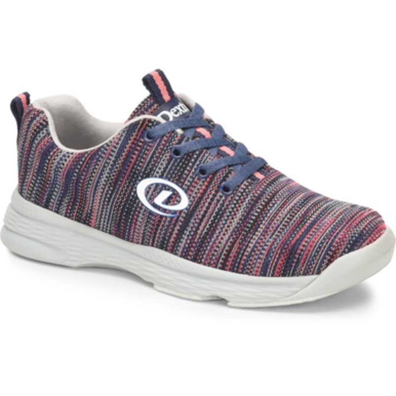 Dexter Abby Womens Bowling Shoes Pink/Blue/Multi