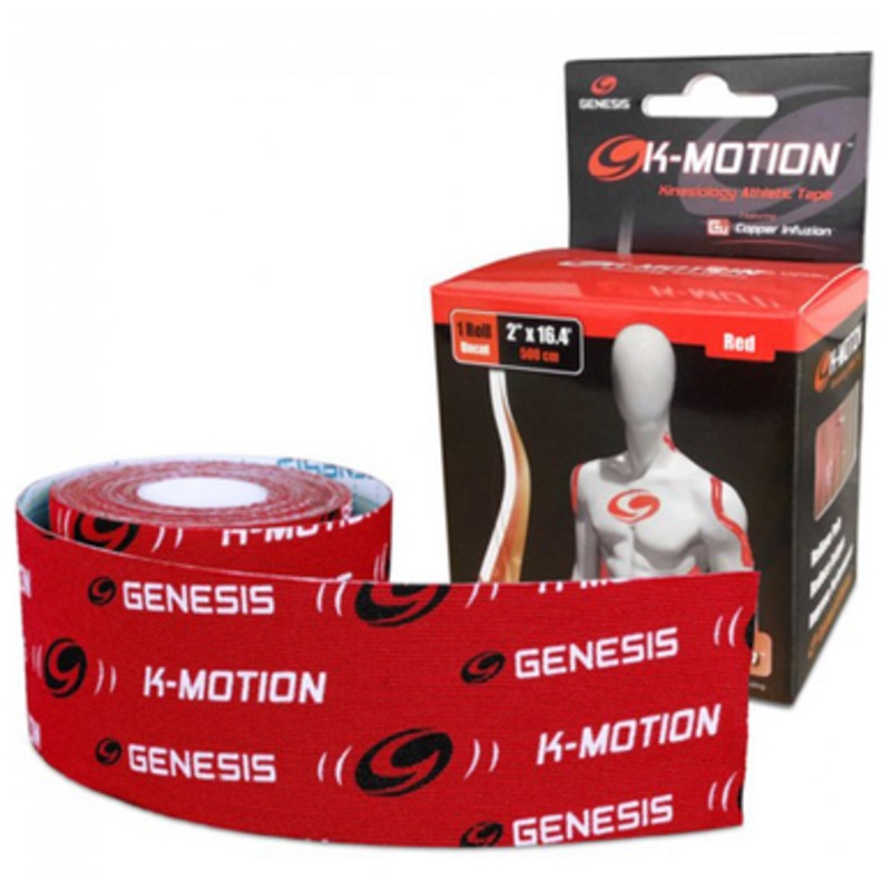Genesis K-Motion Tape – Roll Red