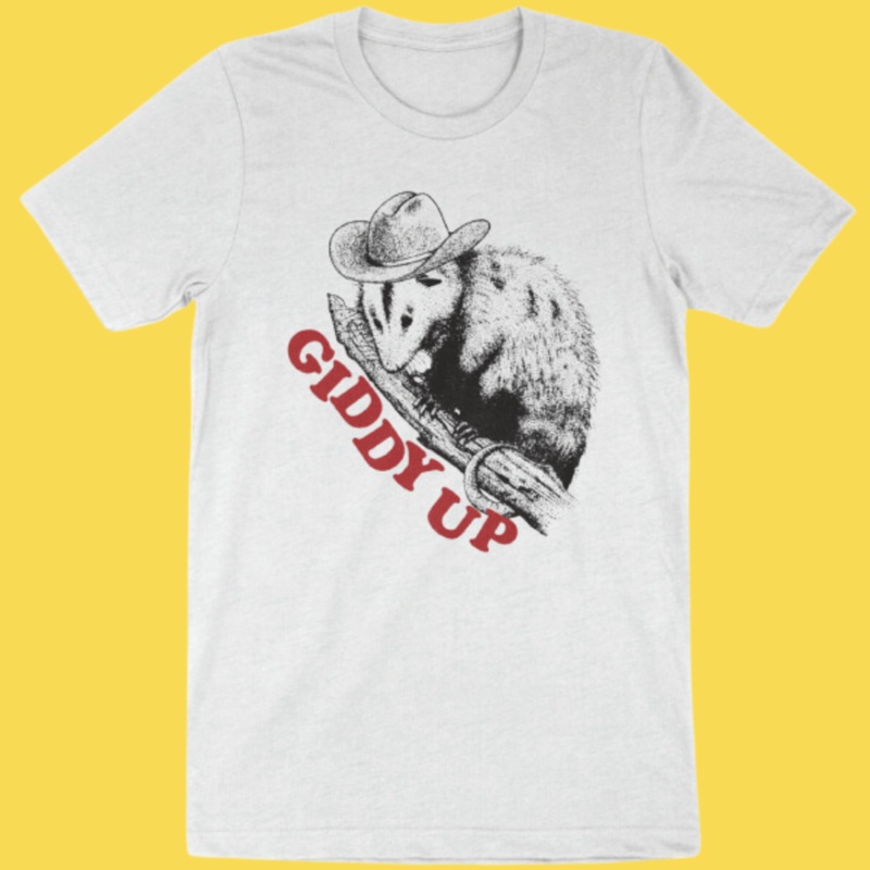 ‘Giddy Up’ Shirt|Small|Medium|Large|X-Large|2XL