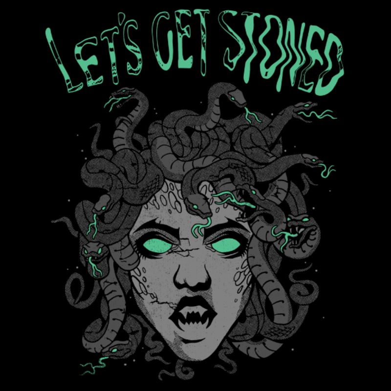 ‘Let’s Get Stoned’ Shirt|X-Small|Small|Medium|Large|X-Large|2XL