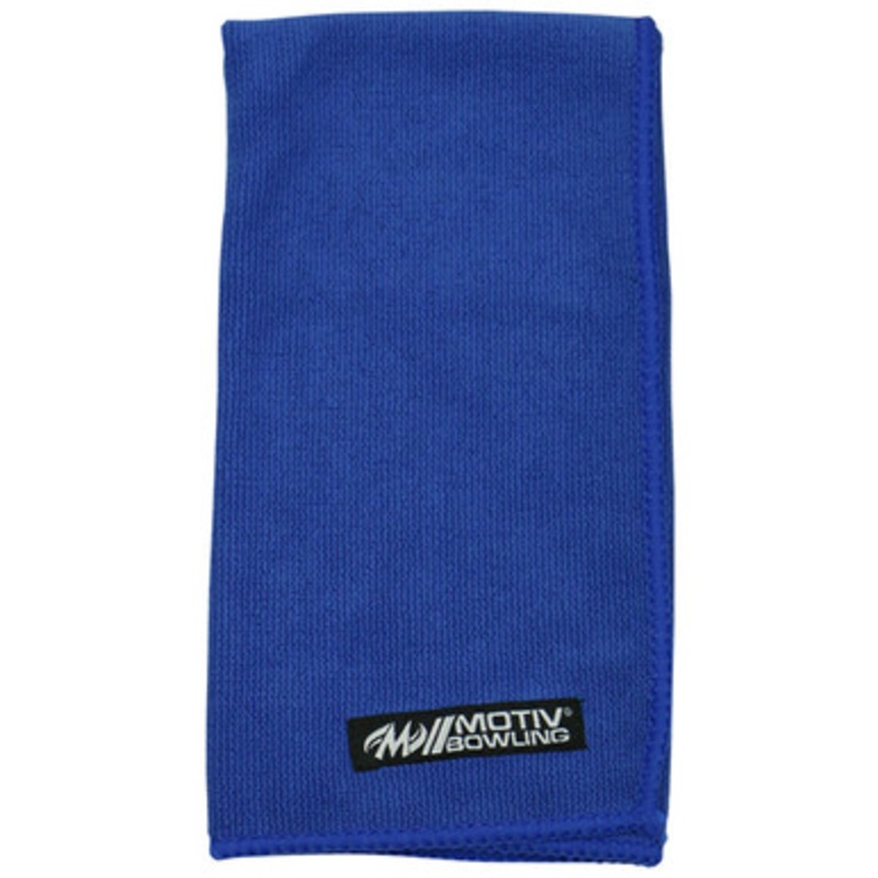 Motiv Rally Microfiber Towel Blue