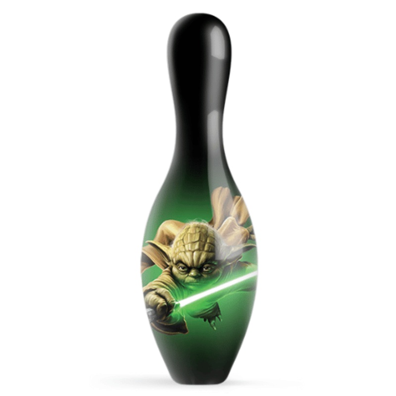 OnTheBallBowling Star Wars Flying Yoda Bowling Pin