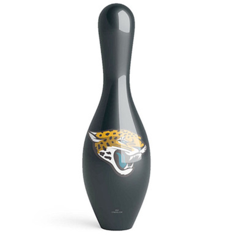 OTBB NFL Team Logo Jacksonville Jaguars Bowling Pin