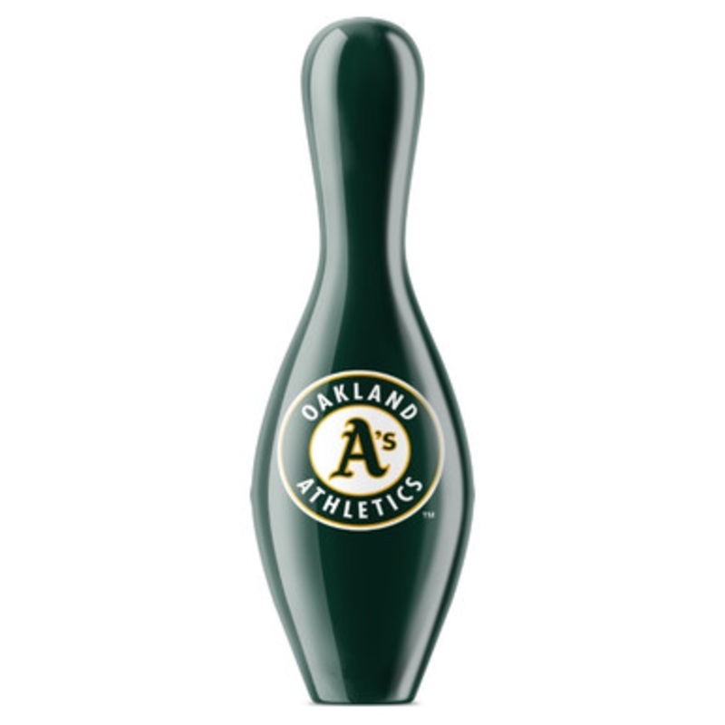 OTBB Oakland Athletics Bowling Pin