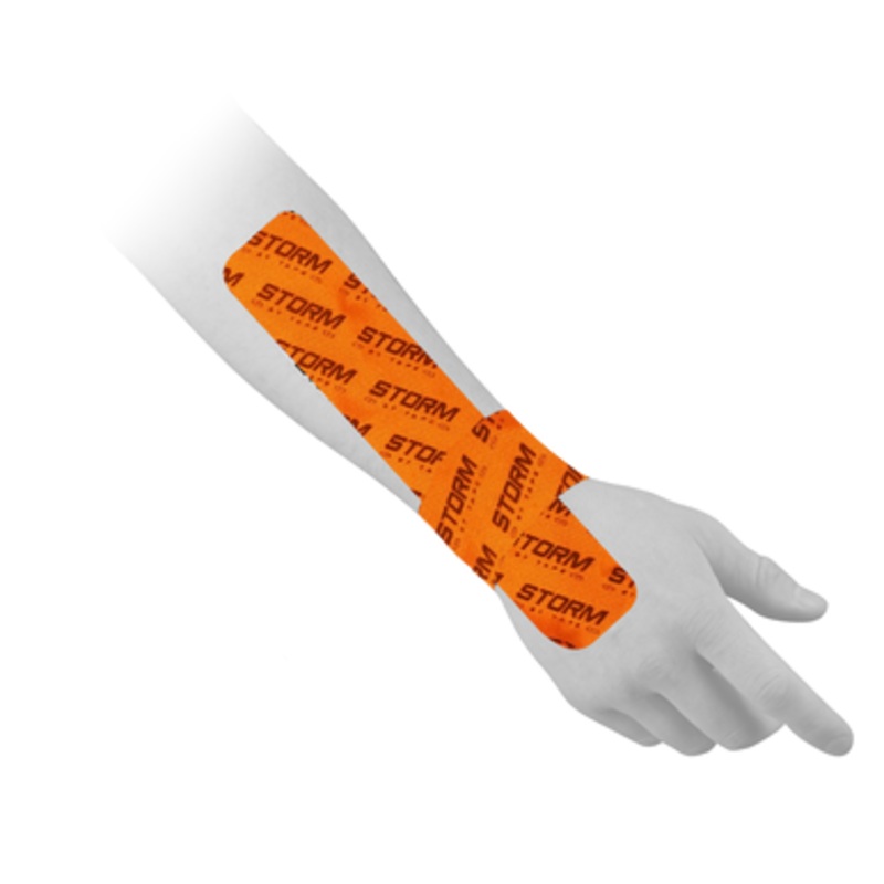 Storm GT Tape – 20 Pre-Cut Strips Orange