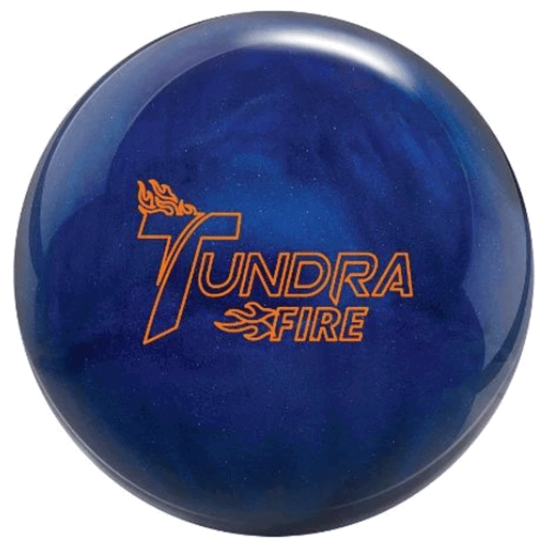 Track Tundra Blue Fire Bowling Ball