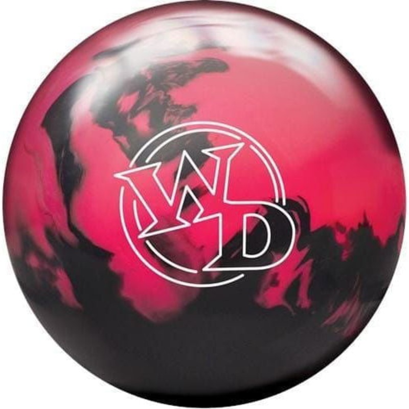 Columbia 300 White Dot Pink/Black Bowling Ball