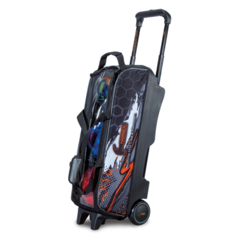 Hammer Hybrid Triple Roller Bag