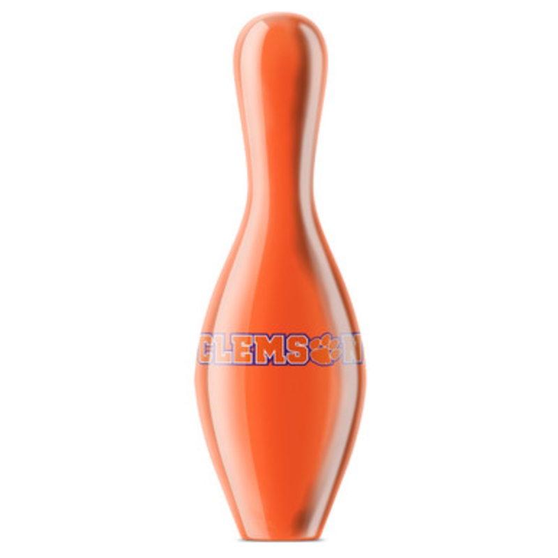 OTBB Clemson Tigers Bowling Pin