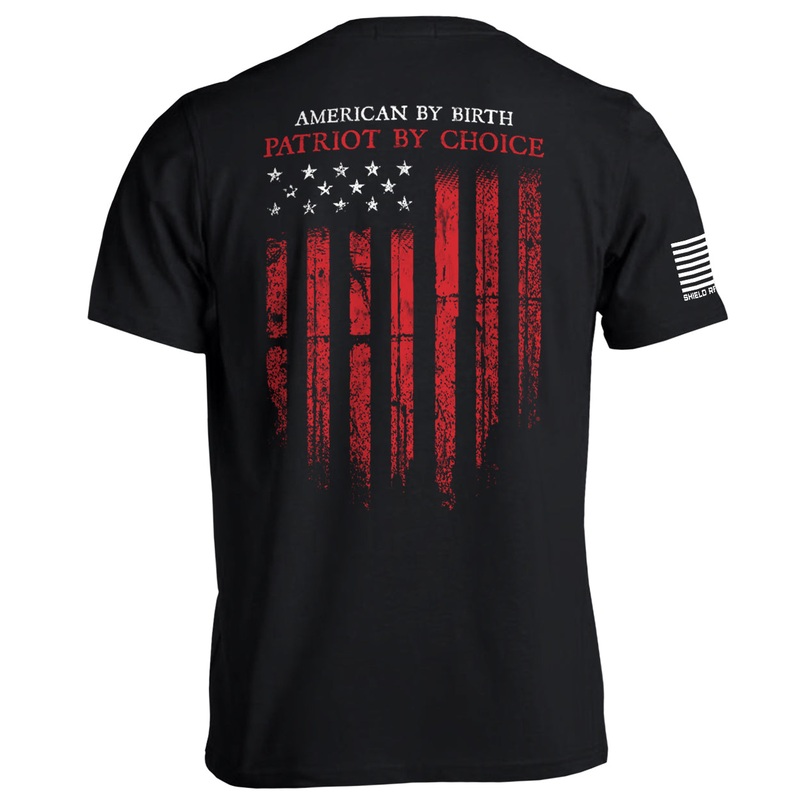 American by Birth Patriot by Choice