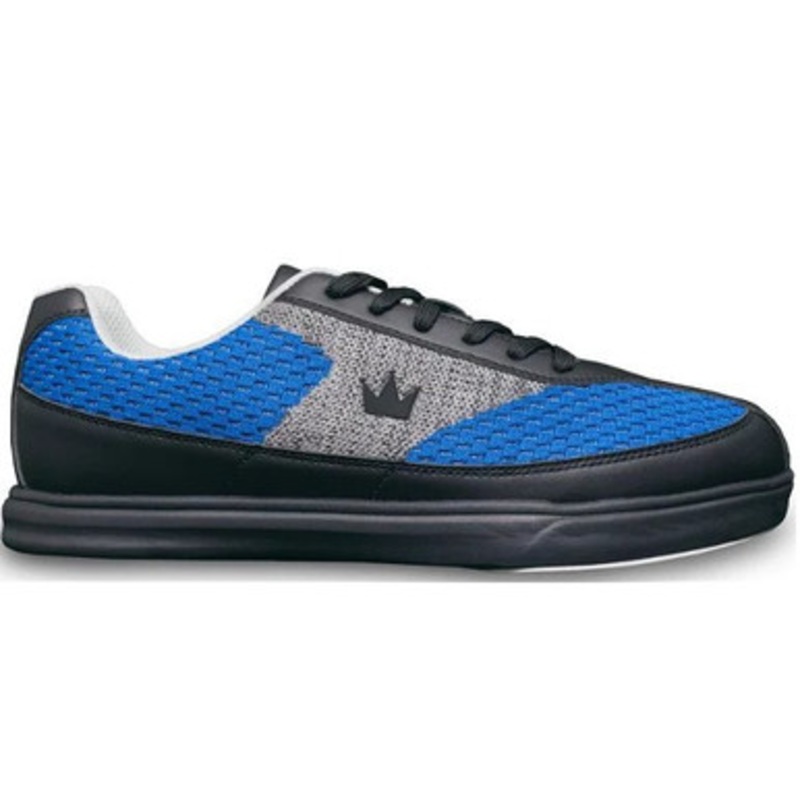 Brunswick Renegade Mesh Mens Bowling Shoes Blue