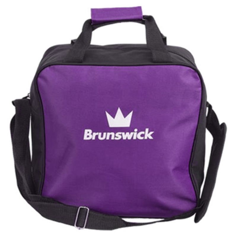 Brunswick TZone Single Tote Bag Purple