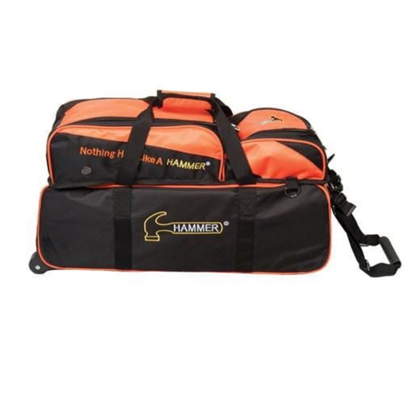 Hammer Triple Tote Plus Bowling Bag