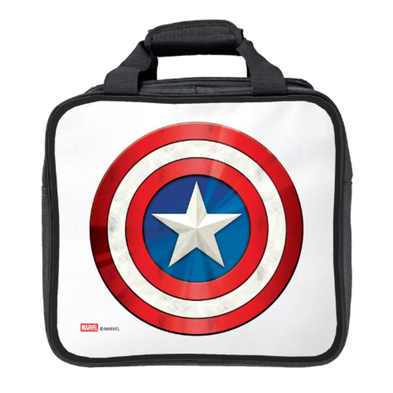 KR Strikeforce Marvel Captain America 1 Ball Tote Bowling Bag