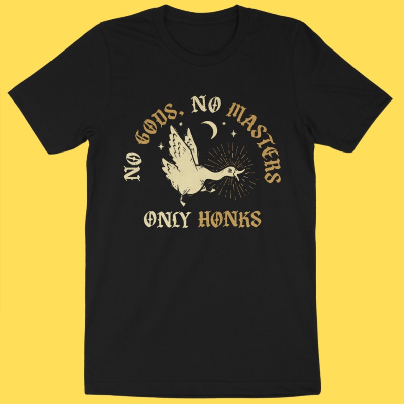 ‘No Gods, No Masters’ Shirt|Small|Medium|Large|X-Large|2XL