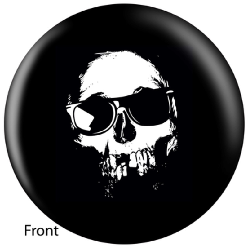 OTBB Cool Skull Bowling Ball