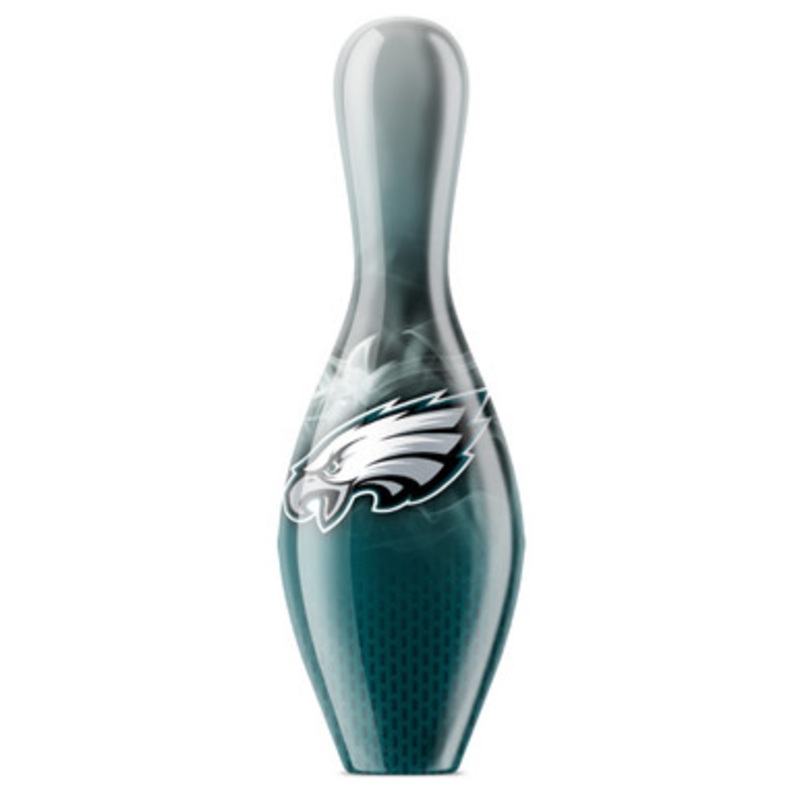 OTBB NFL on Fire Philadelphia Eagles Bowling Pin