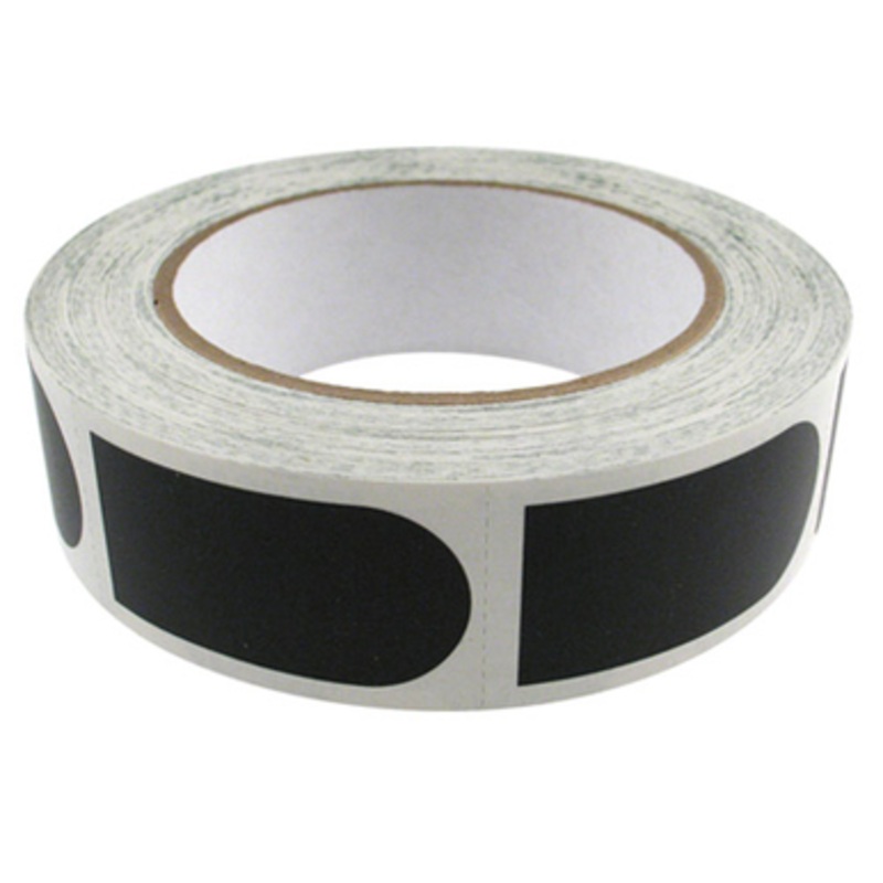 Storm Thumb Tape 1 Black Smooth – 500 Pieces