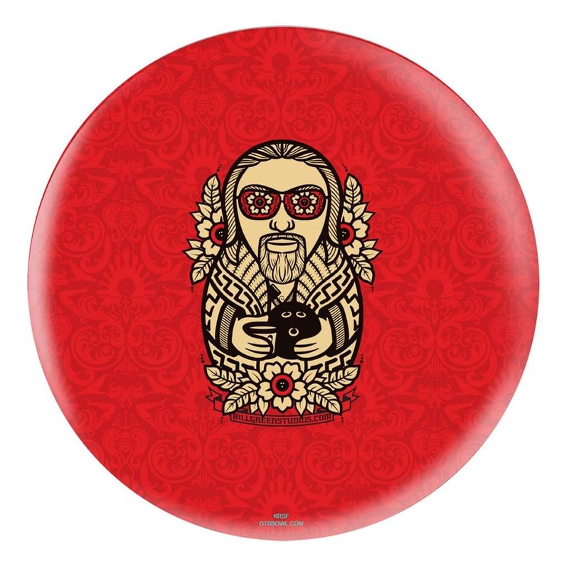 The Big Lebowski- The Dude Bowling Ball