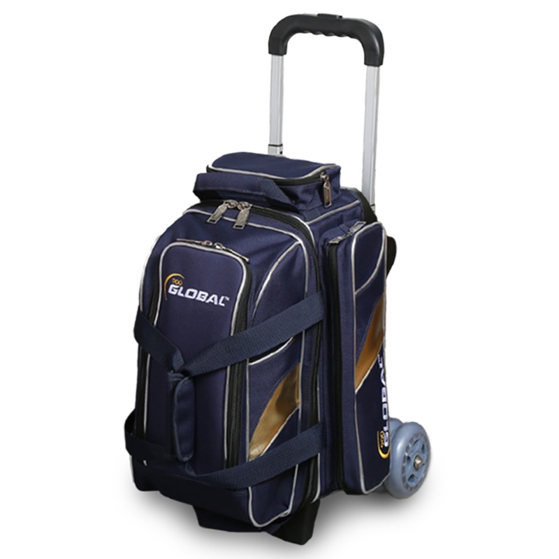 900 Global Deluxe Double Roller – Blue/Gold