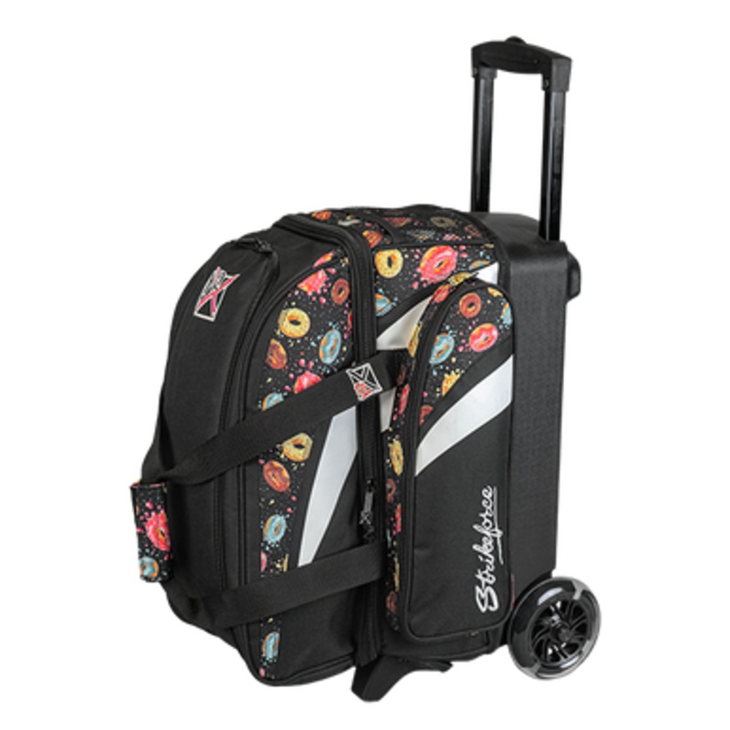 KR Strikeforce Cruiser Smooth 2 Ball Roller Bag Donuts