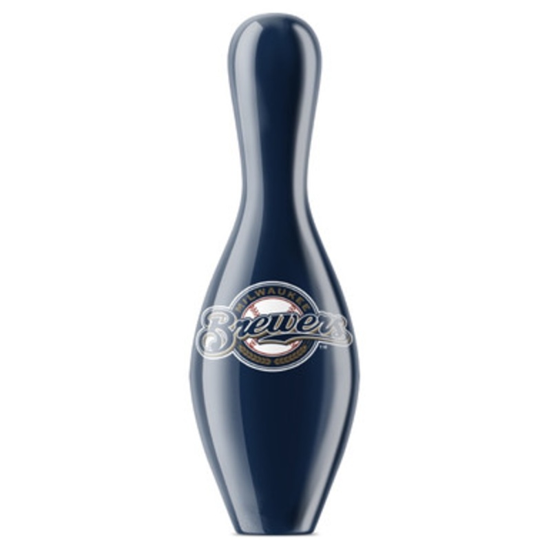 OTBB Milwaukee Brewers Bowling Pin