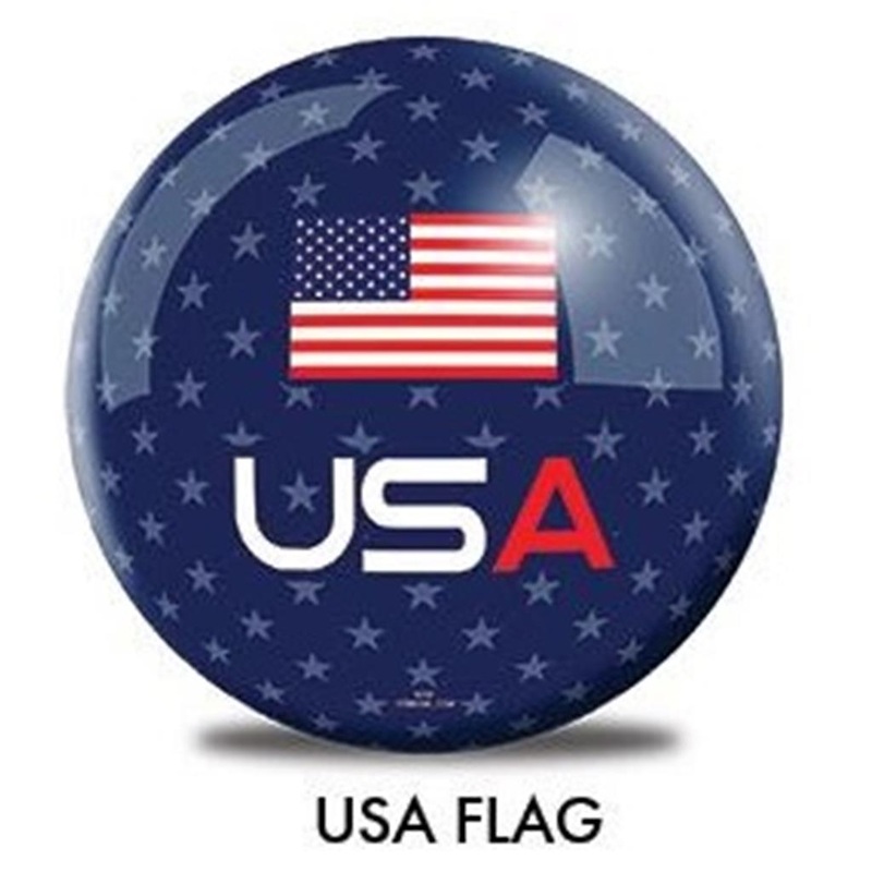USA Flag Bowling Ball|8lbs|10lbs|12lbs|14lbs|15lbs|16lbs