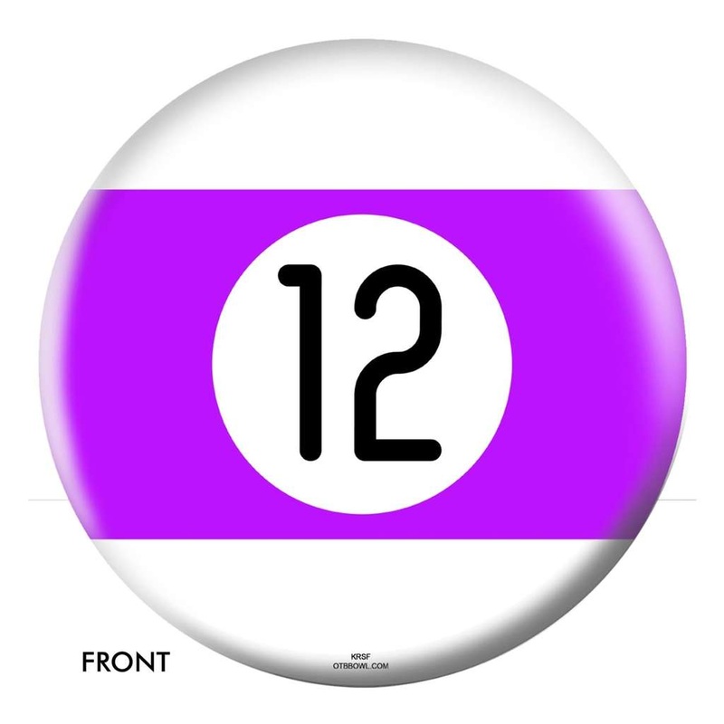 Billiard Bowling Ball- 12 Ball