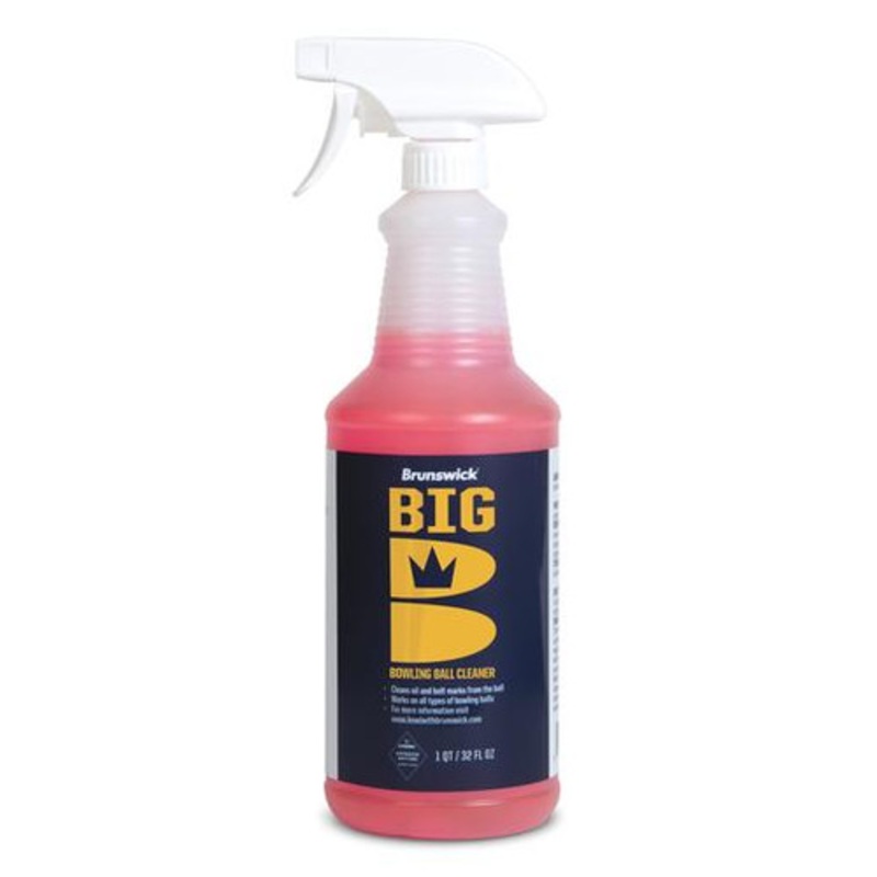 Brunswick Big B Bowling Ball Cleaner – 32 oz