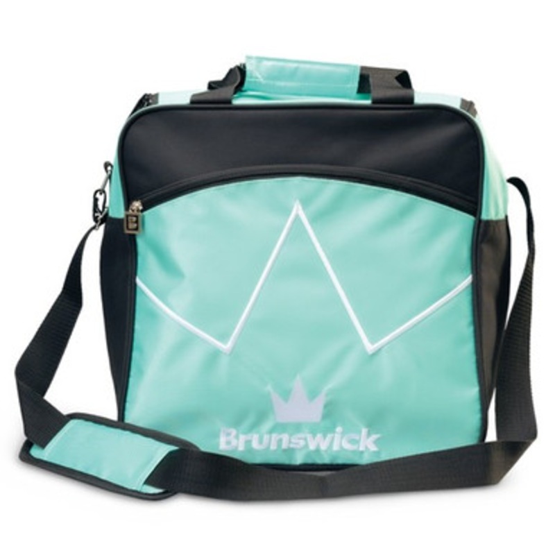 Brunswick Blitz Single Tote Bag Seafoam