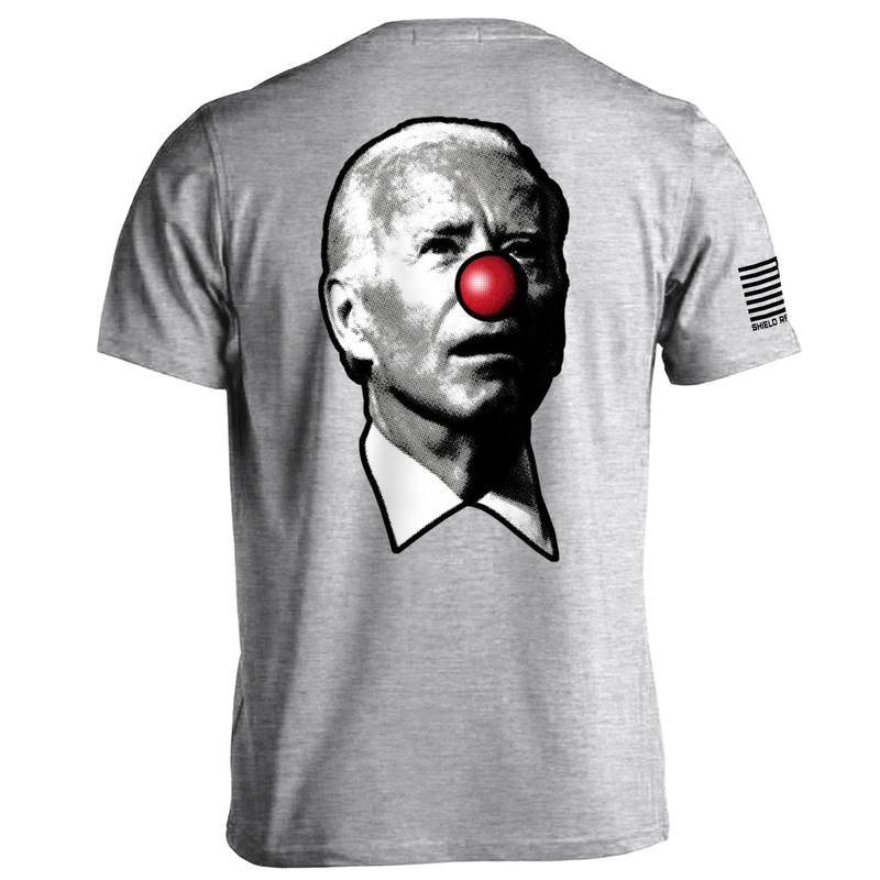 Clown Show Joe|Tee|Sport Grey|White|Military Green|Tan