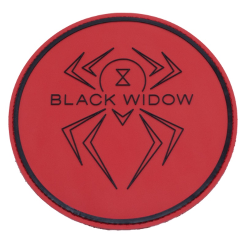 Hammer Rubber Shammy Pad Black Widow Red