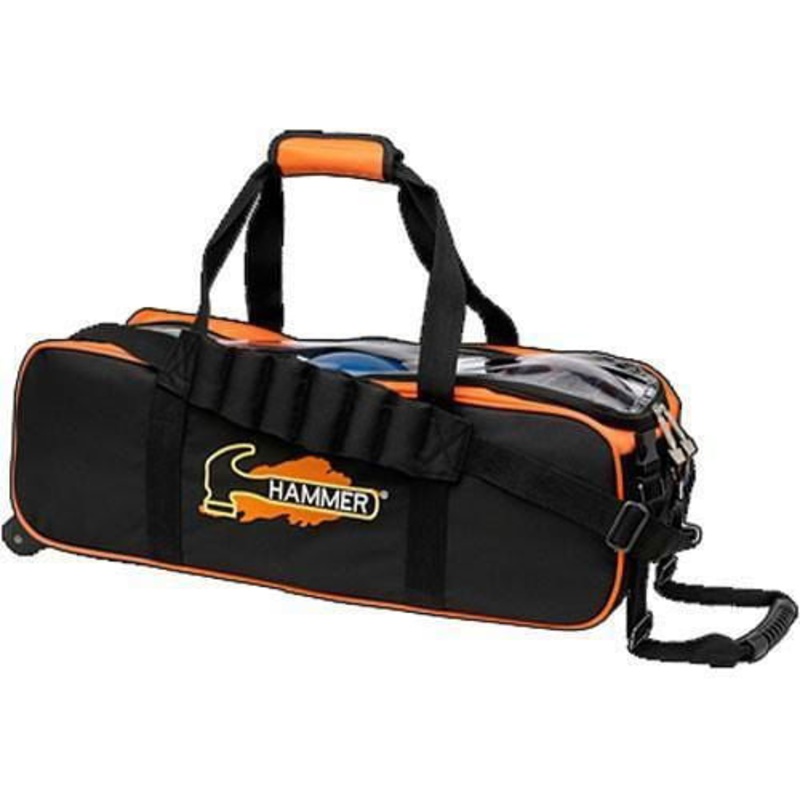 Hammer Triple Tote Bowling Bag