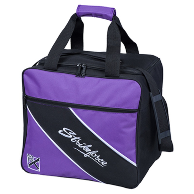 KR Strikeforce Fast Single Ball Tote Bag Purple