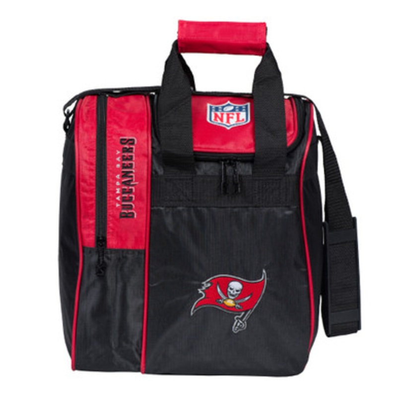 KR Strikeforce NFL Tampa Bay Buccaneers Single Tote Bowling Bag