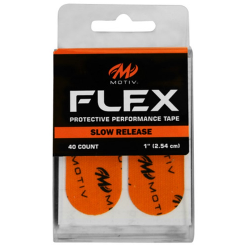 Motiv Flex Tape – Orange (Slow Release) – 40 Pieces