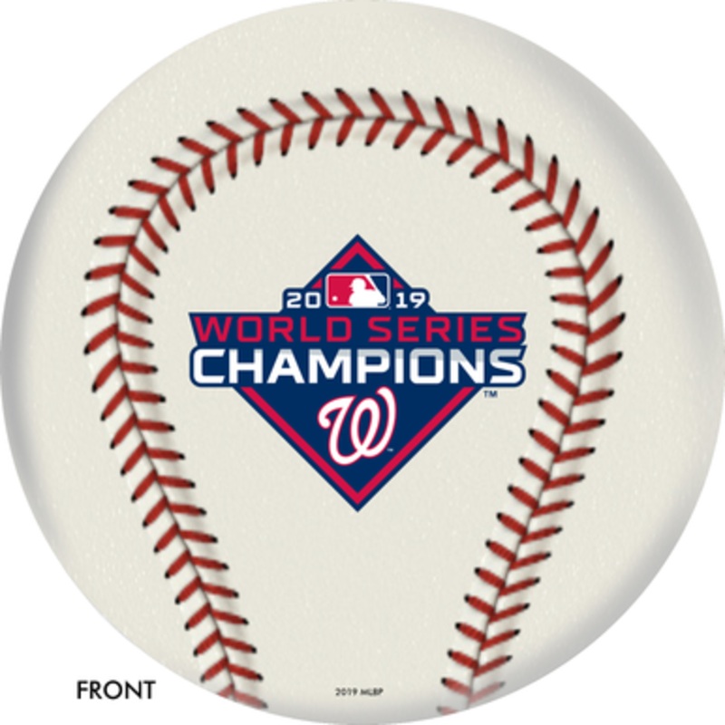 OTBB 2019 World Series Champion Washington Nationals Bowling Ball