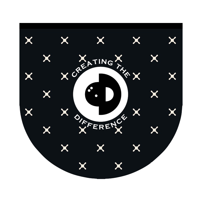 X Pattern Bowling Ball Bag